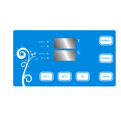薄膜開關(guān)線路面板